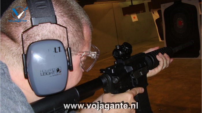 Machine Gun Experience