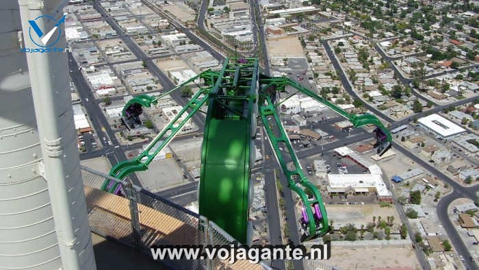 Las Vegas Stratosphere Tower Insanity