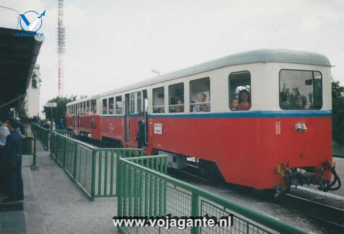 Boedapest - Kinderspoorweg