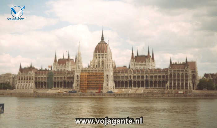 Boedapest - Parlementsgebouw