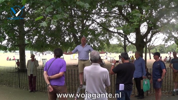 Londen - Speakers' Corner Hyde Park