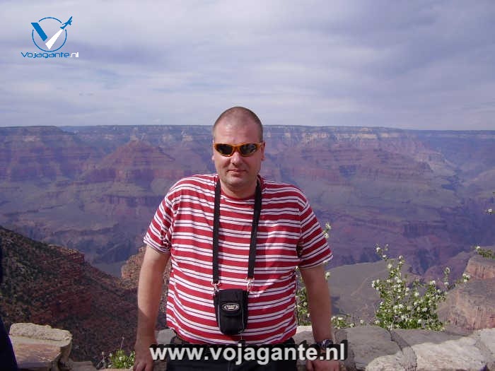 Vojagante - Ik bij de Grand Canyon in 2012