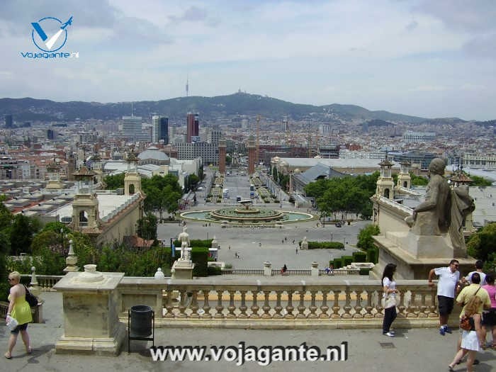 Barcelona - Avinguda de la Reina Maria Cristina