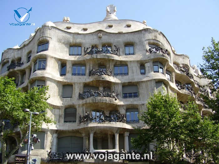 Barcelona - Casa Milà