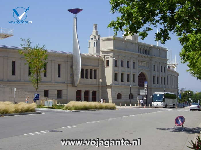 Barcelona - Olympisch Stadion Montjuic