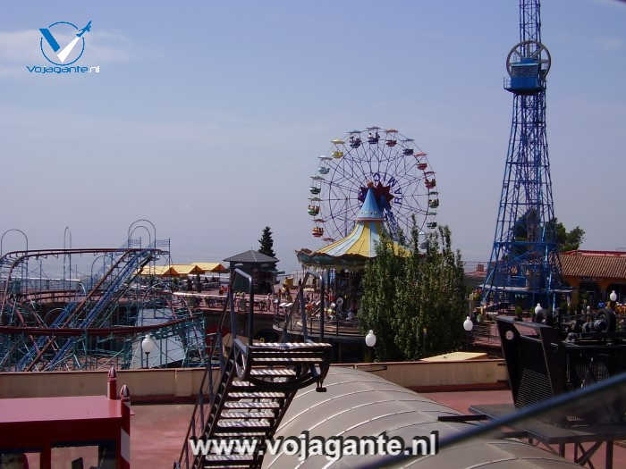 Barcelona - Pretpark Tibidabo