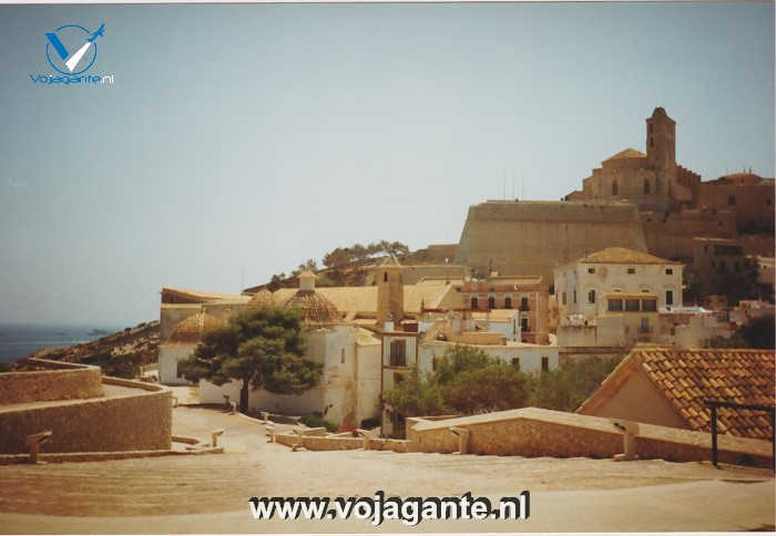 Dalt Vila Ibiza-stad