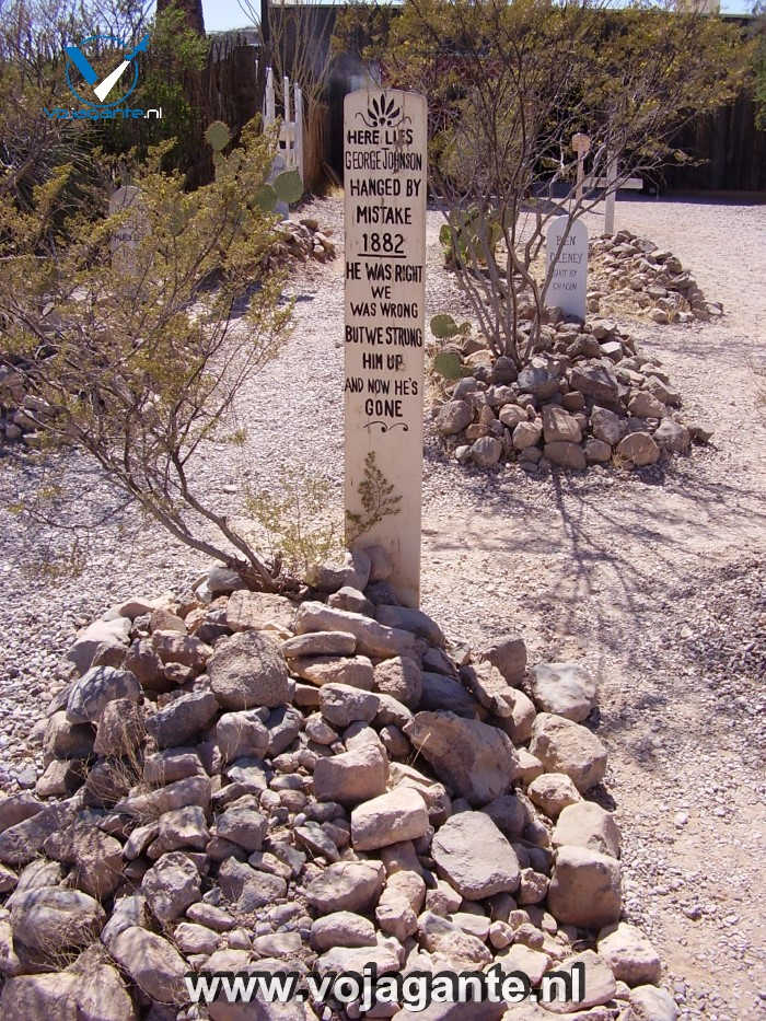 Tombstone Arizona - Boot Hill
