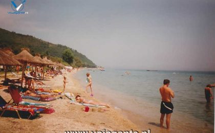 Corfu 1996 - Strand Moraitika