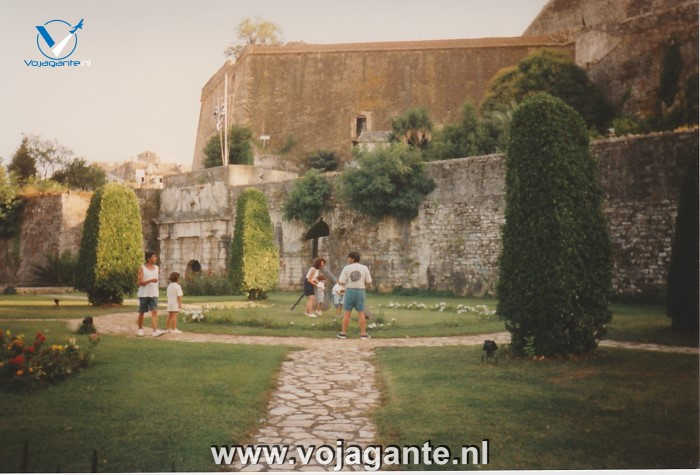Corfu 2000 - Nieuwe Fort
