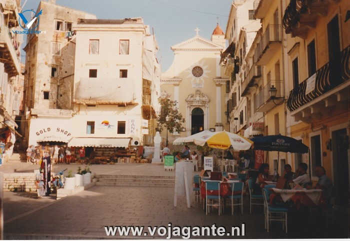 Corfu 1996 - Corfu Stad