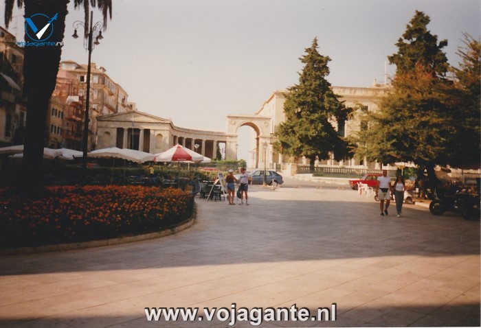 Corfu 1996 - Esplanade