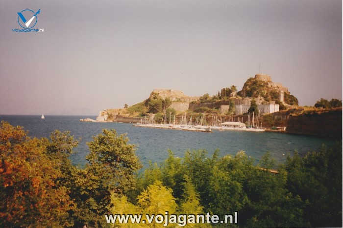 Corfu 1996 - Oude Fort