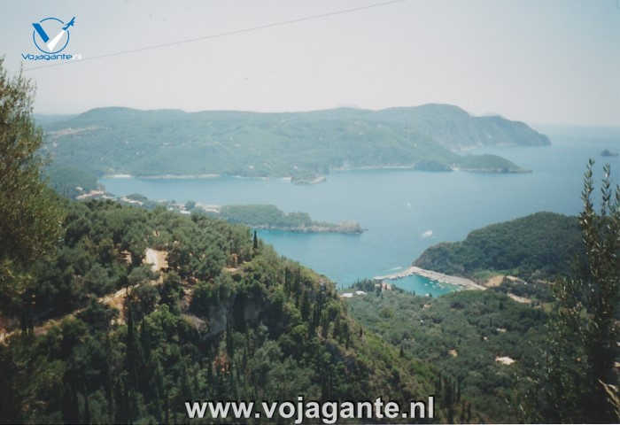 Corfu 2000 - Paleocastritsa Baai