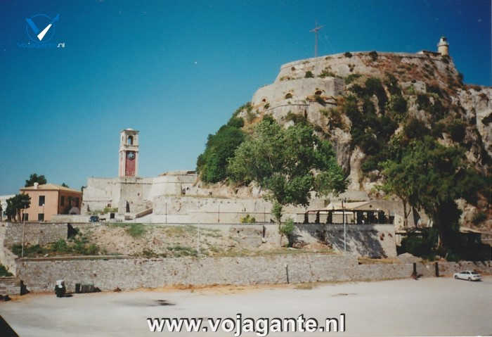 Corfu 2000 - Oude Fort