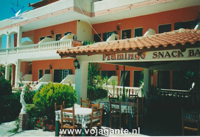 Corfu 2000 - Hotel Flamingo