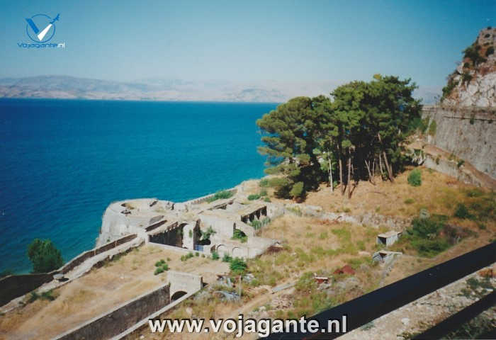 Corfu 2000 - Oude Fort