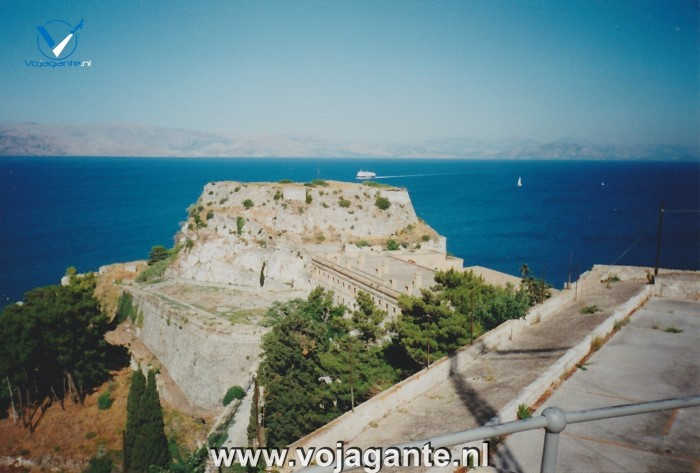 Corfu 2000 - Oude Fort