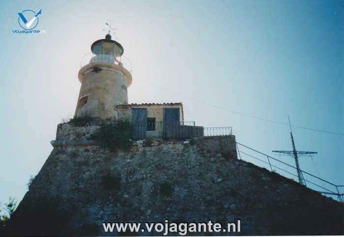 Corfu 2000 - Oude Fort Vuurtoren