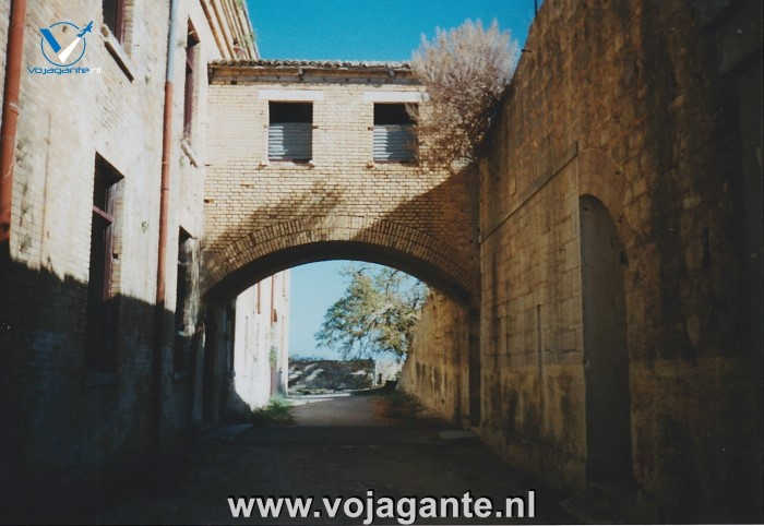 Corfu 2000 - Oude Fort replica Brug der Zuchten uit Venetië