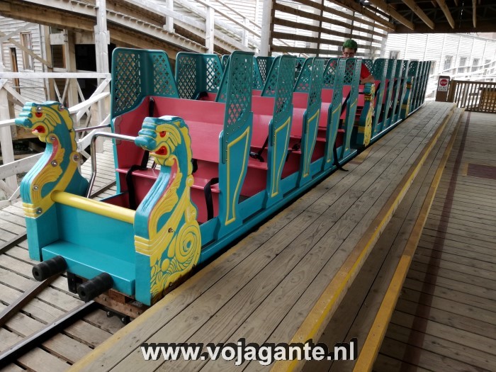 Dreamland Margate - Klassieke houten achtbaan