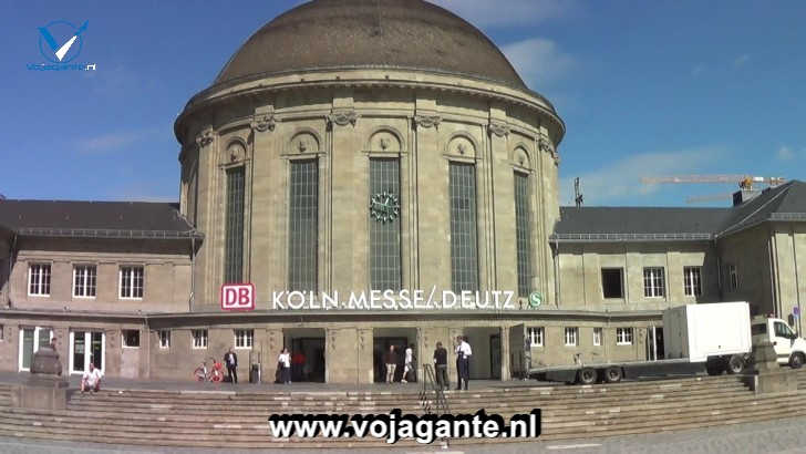 Station Köln Messe/Deutz
