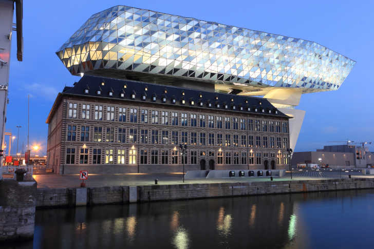 Havenhuis Antwerpen Havenhuis Antwerpen