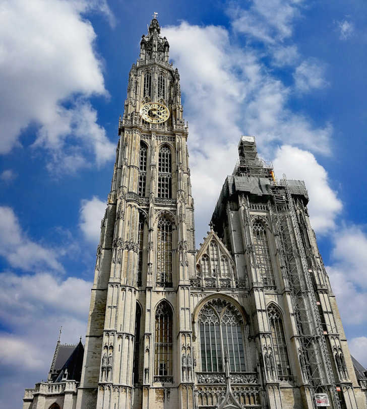 Onze-Lieve-Vrouwekathedraal Antwerpen Onze-Lieve-Vrouwekathedraal Antwerpen
