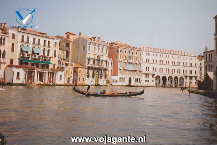 Gondelvaart Venetië