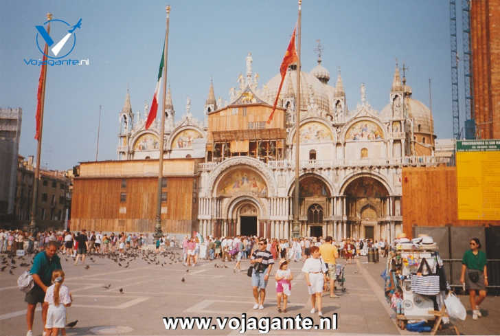 San Marco-Basiliek Venetië