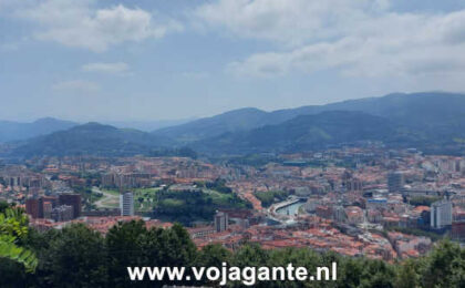 Het uitzicht vanaf Montaña Artxanda