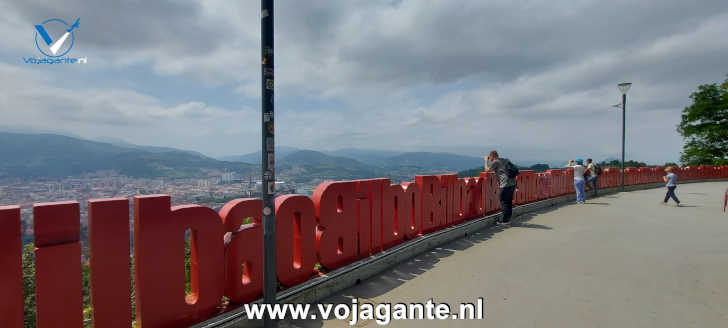 Uitzichtpunt Montaña Artxanda Uitzichtpunt Montaña Artxanda