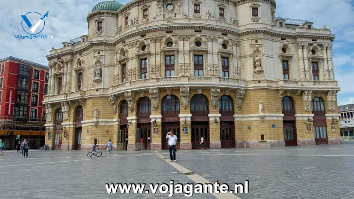 Plaza del Arriaga Bilbao