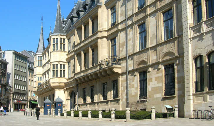 Groothertogelijk Paleis Groothertogelijk Paleis