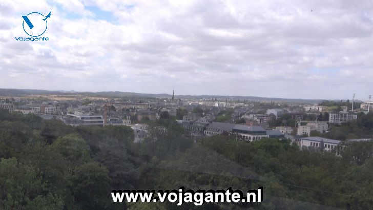 Luxemburg Stad vanuit de lucht Luxemburg Stad vanuit de lucht