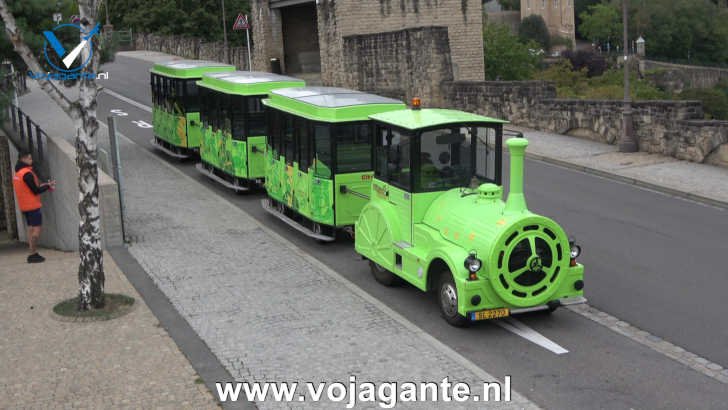 toeristentreintje Pétrusse Express toeristentreintje Pétrusse Express
