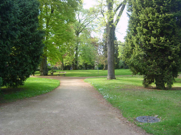 Botanische tuin van Metz