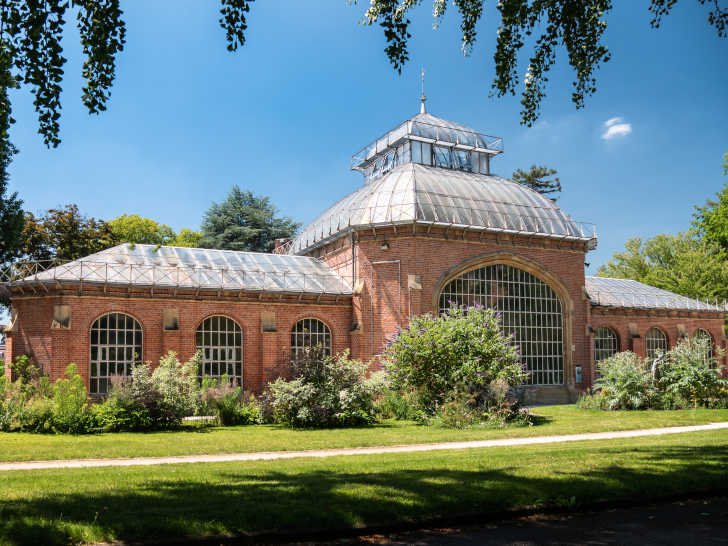 Botanische tuin van Metz