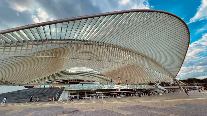 Station Luik-Guillemins