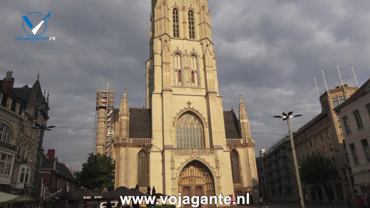 Gent België - Sint-Baafskathedraal