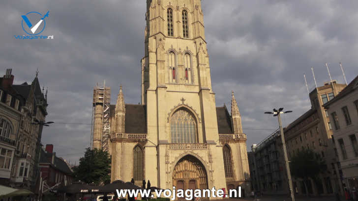 Gent België - Sint-Baafskathedraal Gent België - Sint-Baafskathedraal