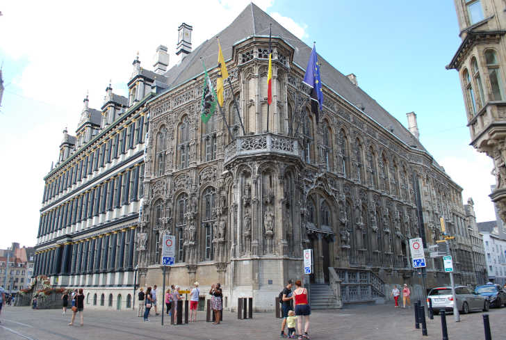 Stadhuis van Gent