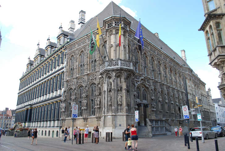 Stadhuis van Gent Stadhuis van Gent