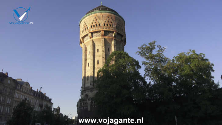 De watertoren van Metz