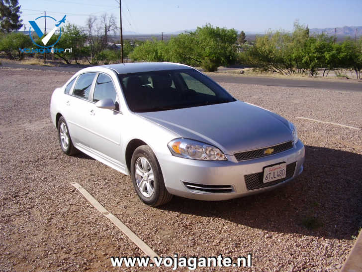 Auto huren op vakantie: Chevrolet Impala