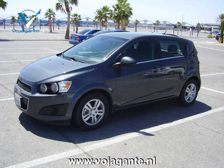 Auto huren op vakantie: Chevrolet sonic