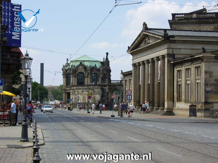 Bezienswaardigheden in Dresden: Oude binnenstad (Altstadt)
