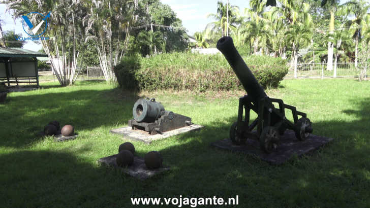 Fort Nieuw Amsterdam Suriname
