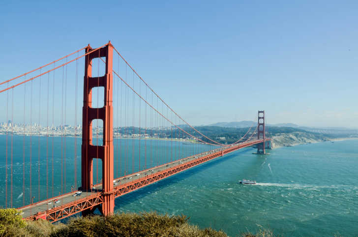 Top 10 Bezienswaardigheden in San Francisco (Amerika)