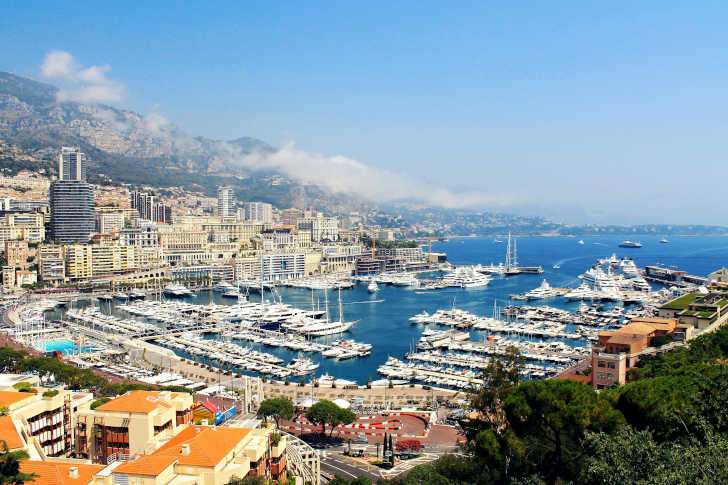 Bezienswaardigheden Monaco: De jachthaven van Monte Carlo